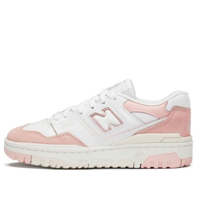 NEW BALANCE 550 WHITE PINK HAZE — Stock 