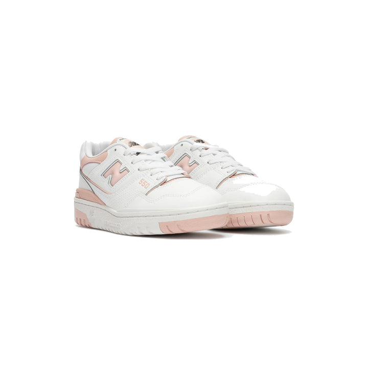 NEW BALANCE 550 WHITE PINK SAND WOMENS