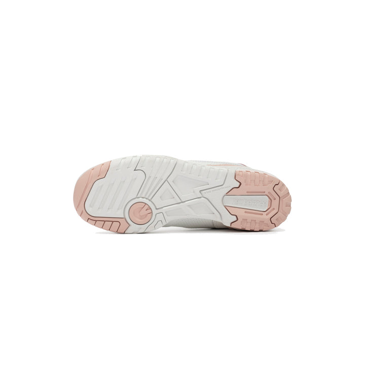 NEW BALANCE 550 WHITE PINK SAND WOMENS