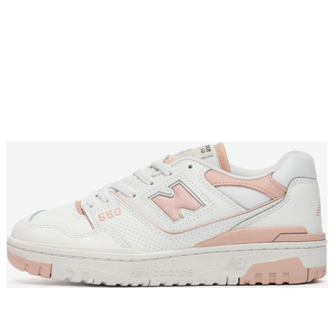 NEW BALANCE 550 WHITE PINK SAND WOMENS