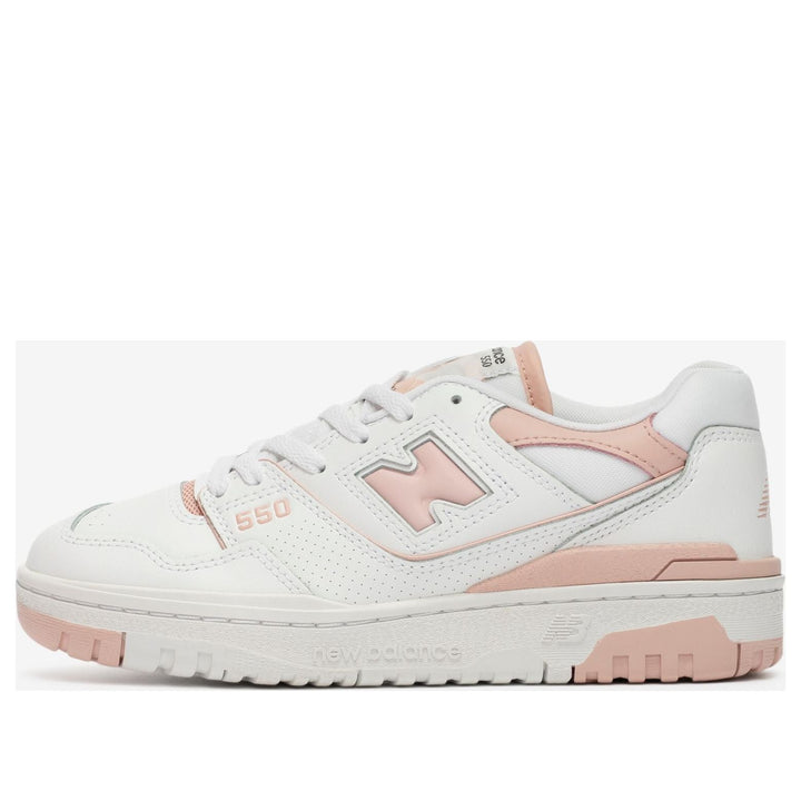 NEW BALANCE 550 WHITE PINK SAND WOMENS