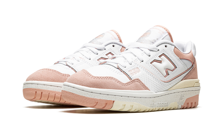 NEW BALANCE 550 WHITE PINK SAND WOMENS