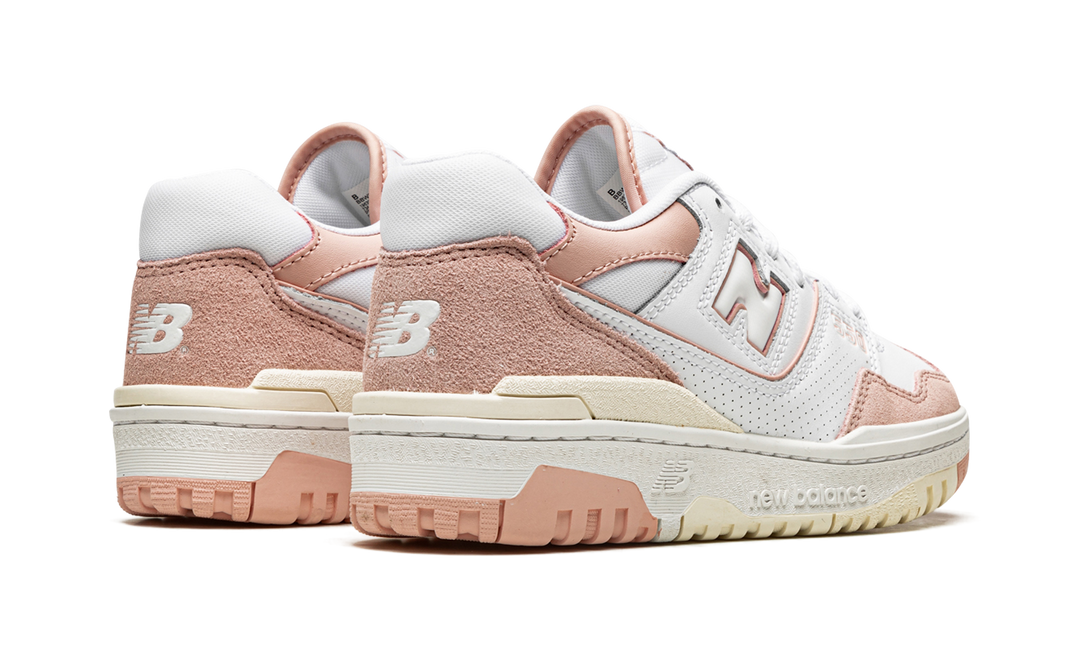 NEW BALANCE 550 WHITE PINK SAND WOMENS