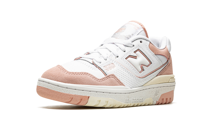 NEW BALANCE 550 WHITE PINK SAND WOMENS