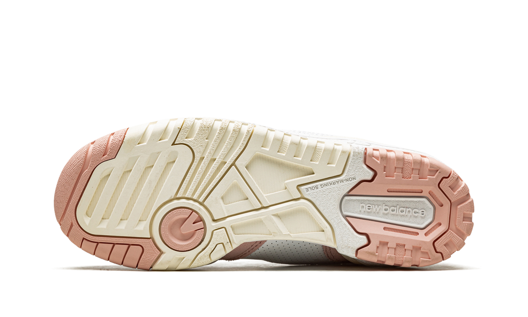 NEW BALANCE 550 WHITE PINK SAND WOMENS