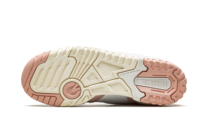 NEW BALANCE 550 WHITE PINK SAND WOMENS
