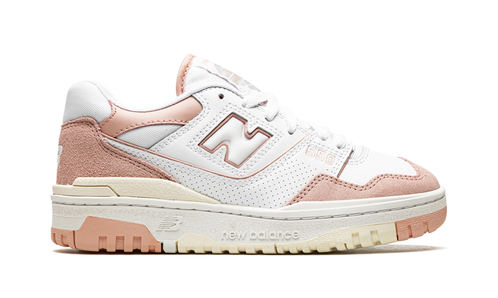 NEW BALANCE 550 WHITE PINK SAND WOMENS