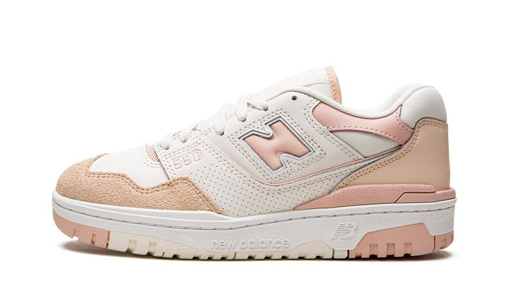 NEW BALANCE 550 WHITE PINK WOMENS