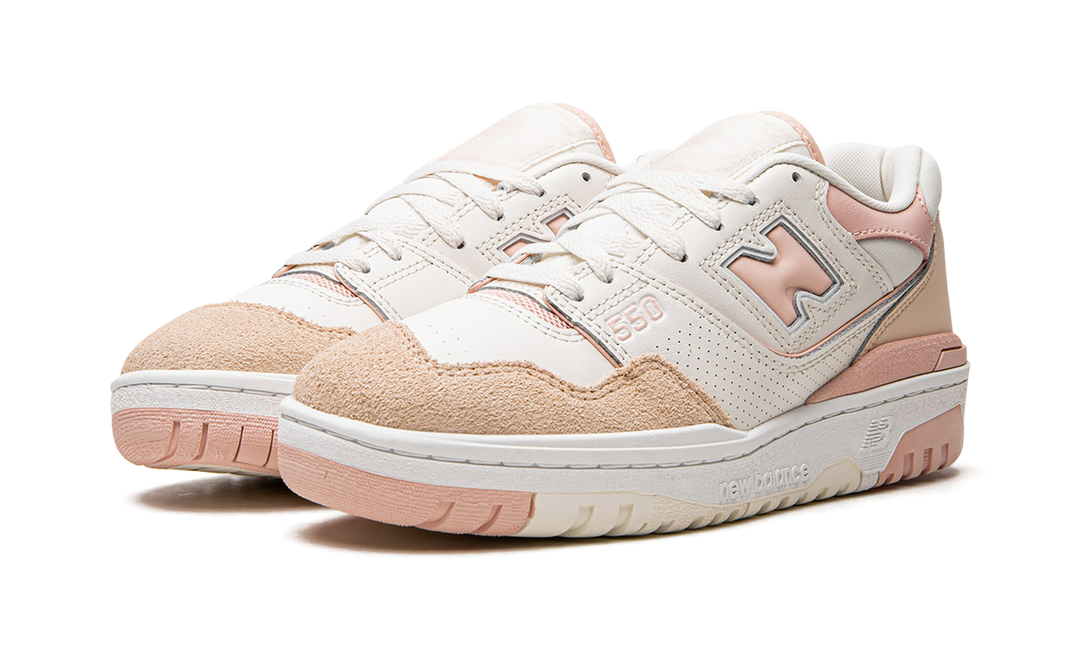 NEW BALANCE 550 WHITE PINK WOMENS
