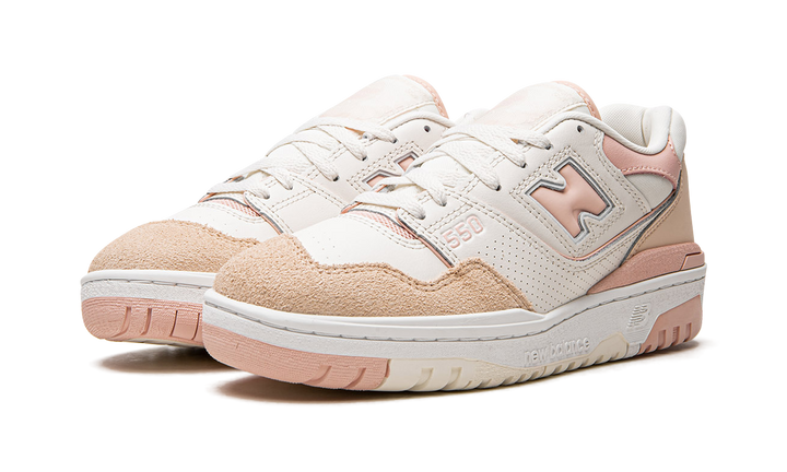 NEW BALANCE 550 WHITE PINK WOMENS