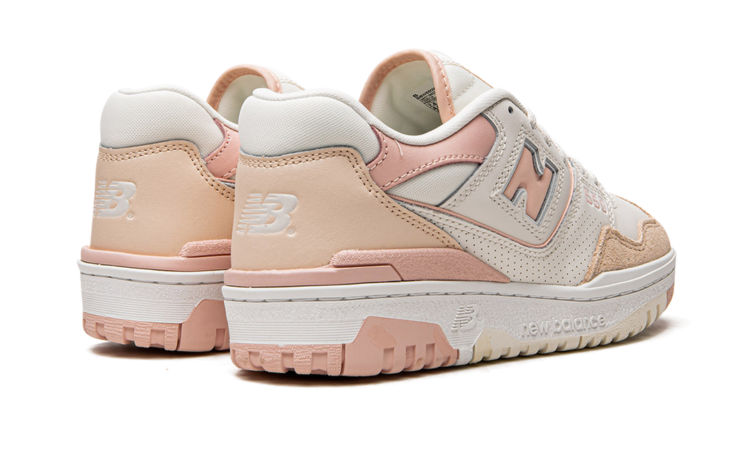 NEW BALANCE 550 WHITE PINK WOMENS