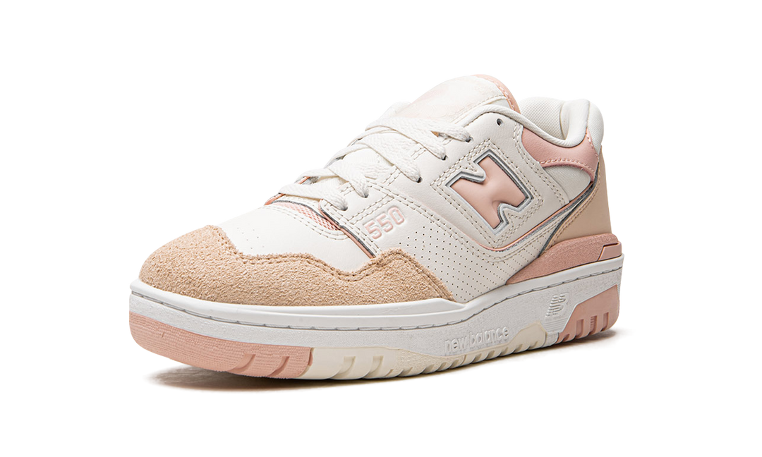 NEW BALANCE 550 WHITE PINK WOMENS