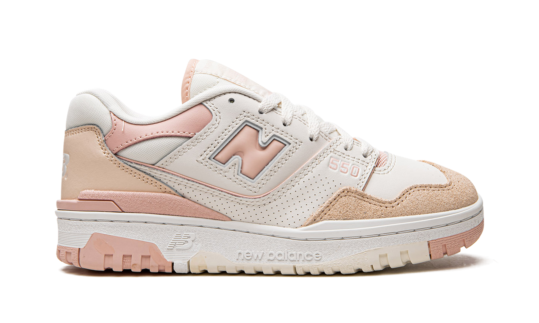NEW BALANCE 550 WHITE PINK WOMENS