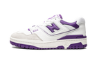 NEW BALANCE 550 WHITE PURPLE