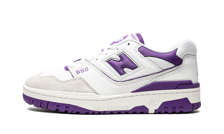 NEW BALANCE 550 WHITE PURPLE