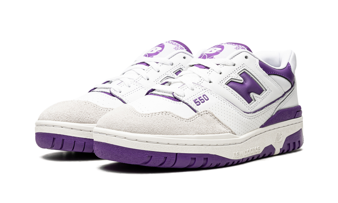 NEW BALANCE 550 WHITE PURPLE