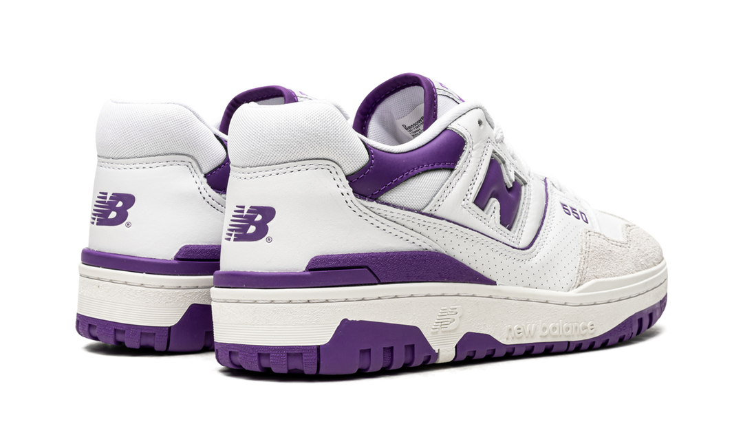 NEW BALANCE 550 WHITE PURPLE