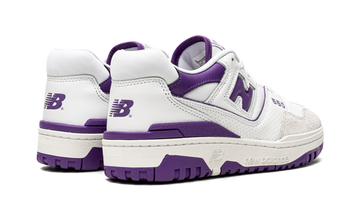 NEW BALANCE 550 WHITE PURPLE — Stock