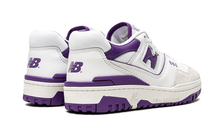 NEW BALANCE 550 WHITE PURPLE