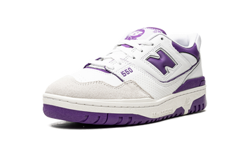 NEW BALANCE 550 WHITE PURPLE — Stock