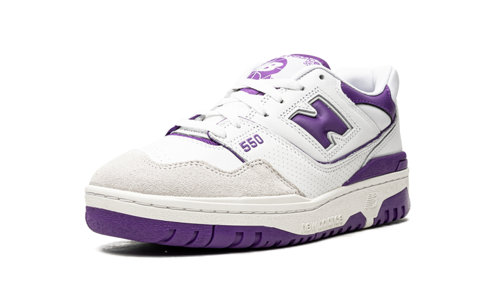 NEW BALANCE 550 WHITE PURPLE