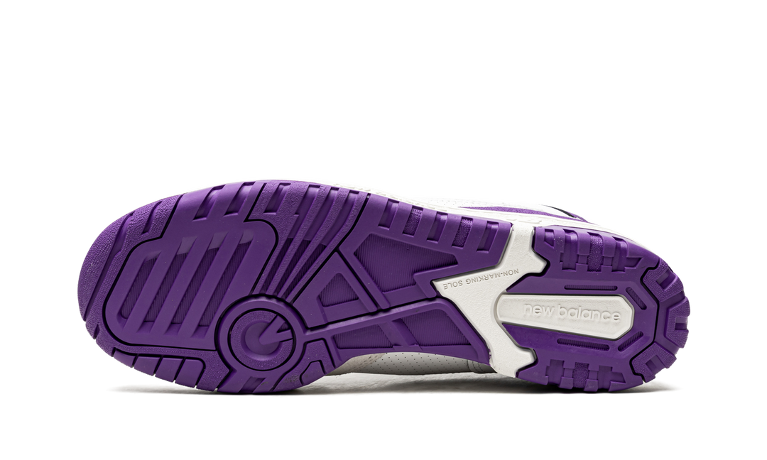 NEW BALANCE 550 WHITE PURPLE