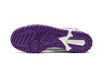 NEW BALANCE 550 WHITE PURPLE — Stock