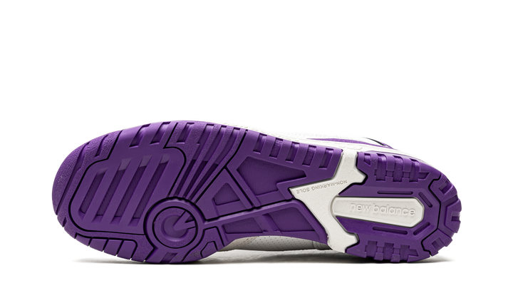 NEW BALANCE 550 WHITE PURPLE
