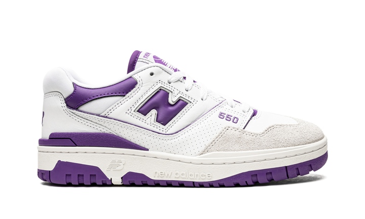 NEW BALANCE 550 WHITE PURPLE