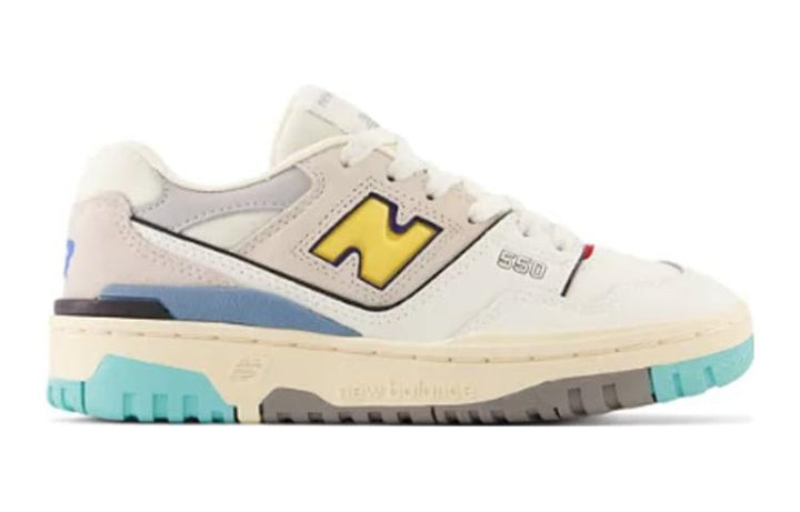 NEW BALANCE 550 WHITE SURF GS — Stock 