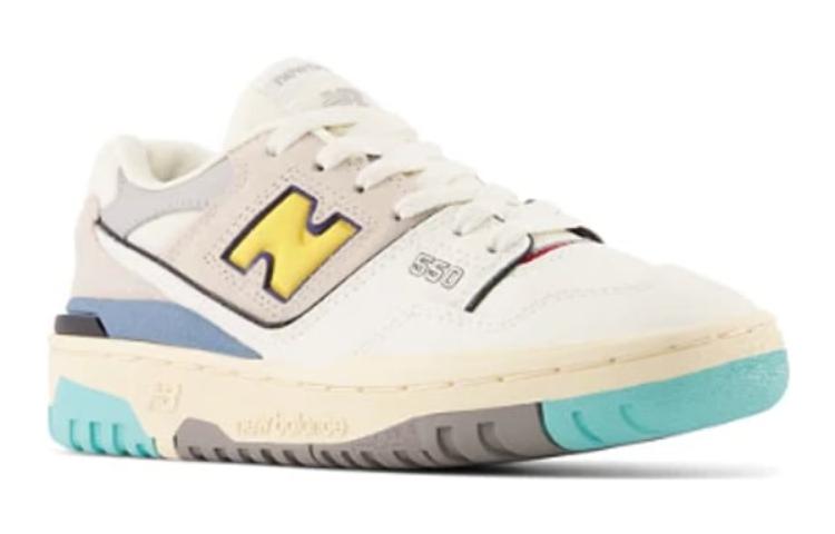NEW BALANCE 550 WHITE SURF GS — Stock 