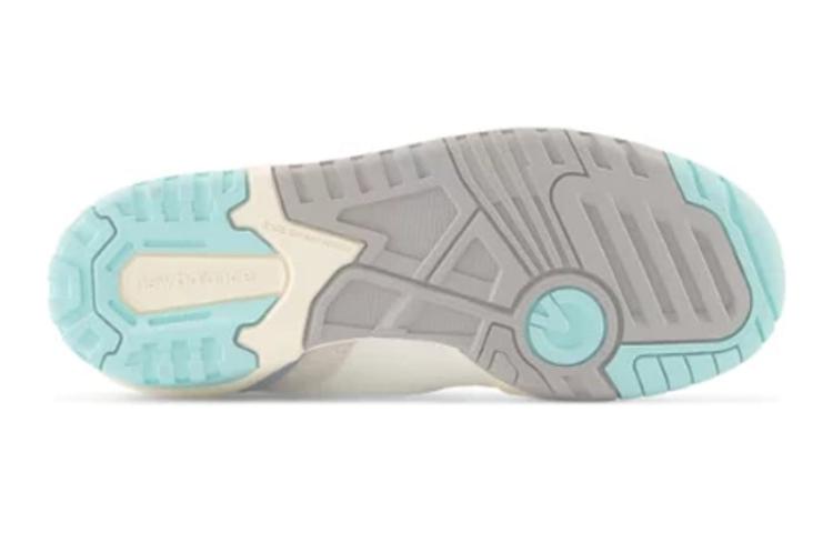 NEW BALANCE 550 WHITE SURF GS — Stock 