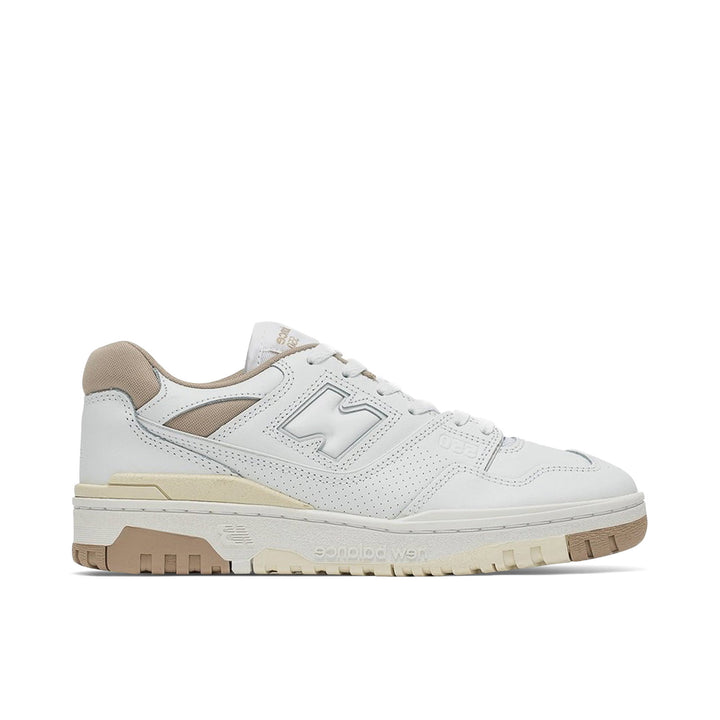 NEW BALANCE 550 WHITE TAN WOMENS