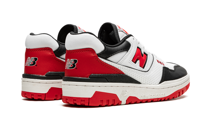 NEW BALANCE 550 WHITE TEAM RED