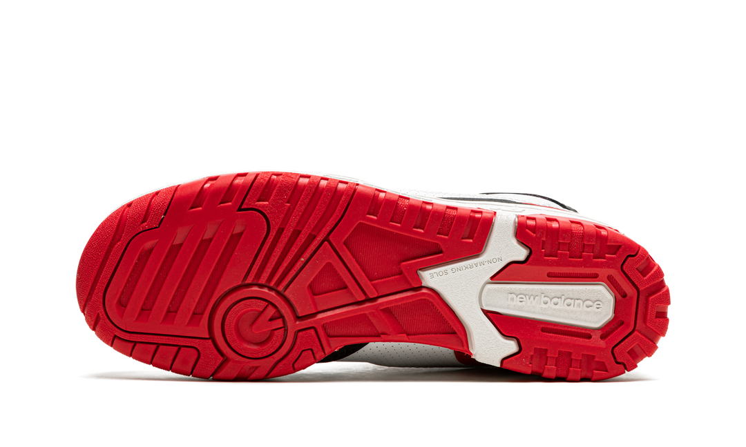 NEW BALANCE 550 WHITE TEAM RED