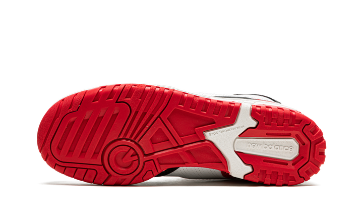 NEW BALANCE 550 WHITE TEAM RED