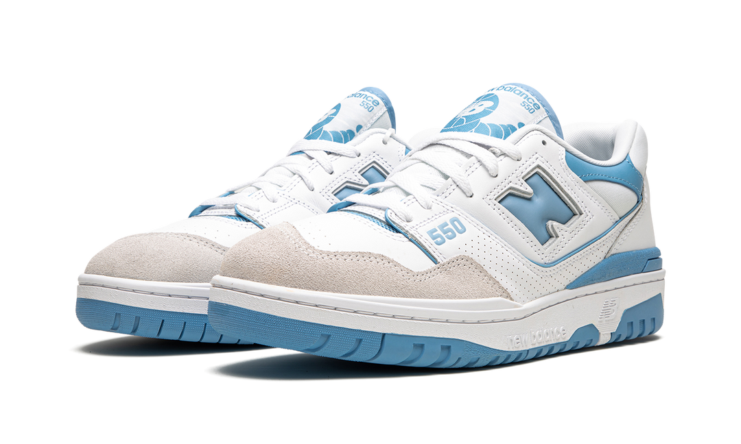 NEW BALANCE 550 WHITE UNIVERSITY BLUE