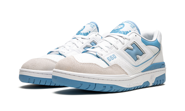 NEW BALANCE 550 WHITE UNIVERSITY BLUE — Stock
