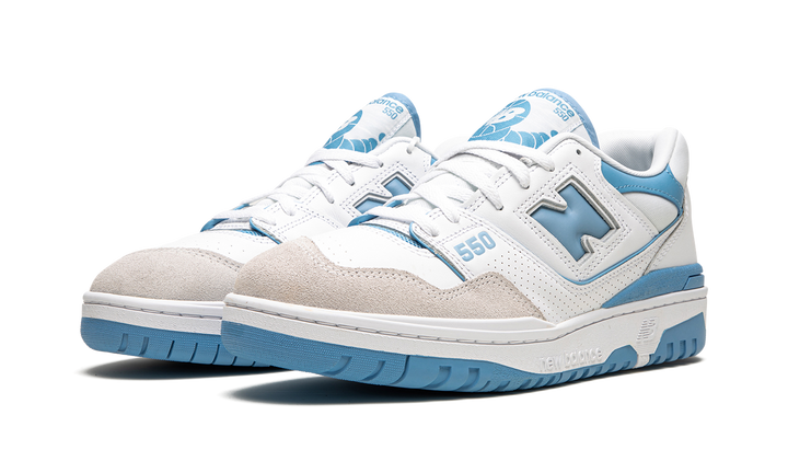 NEW BALANCE 550 WHITE UNIVERSITY BLUE
