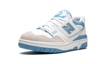 NEW BALANCE 550 WHITE UNIVERSITY BLUE — Stock