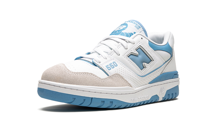 NEW BALANCE 550 WHITE UNIVERSITY BLUE