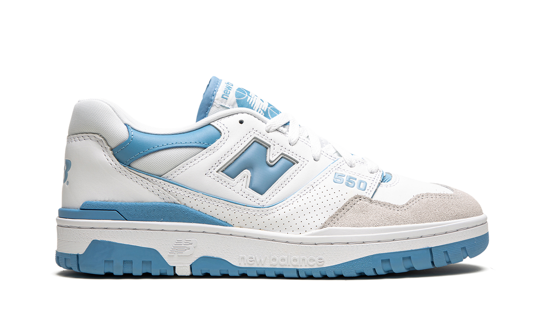NEW BALANCE 550 WHITE UNIVERSITY BLUE