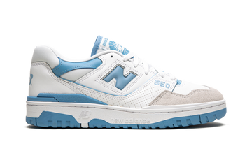 NEW BALANCE 550 WHITE UNIVERSITY BLUE — Stock