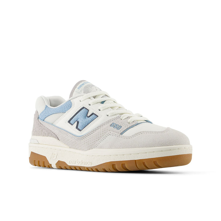 NEW BALANCE 550 WHITE UNIVERSITY BLUE GREY GUM
