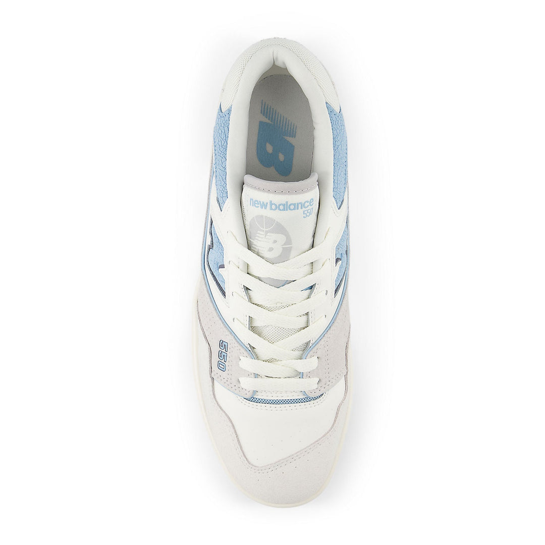NEW BALANCE 550 WHITE UNIVERSITY BLUE GREY GUM