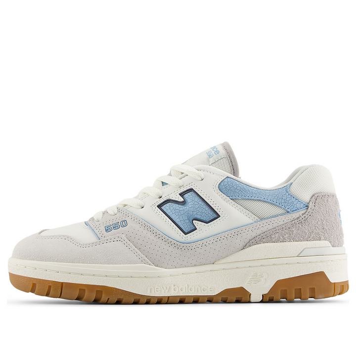 NEW BALANCE 550 WHITE UNIVERSITY BLUE GREY GUM