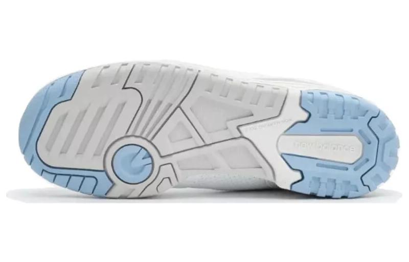 NEW BALANCE 550 WHITE UNIVERSITY BLUE WOMENS