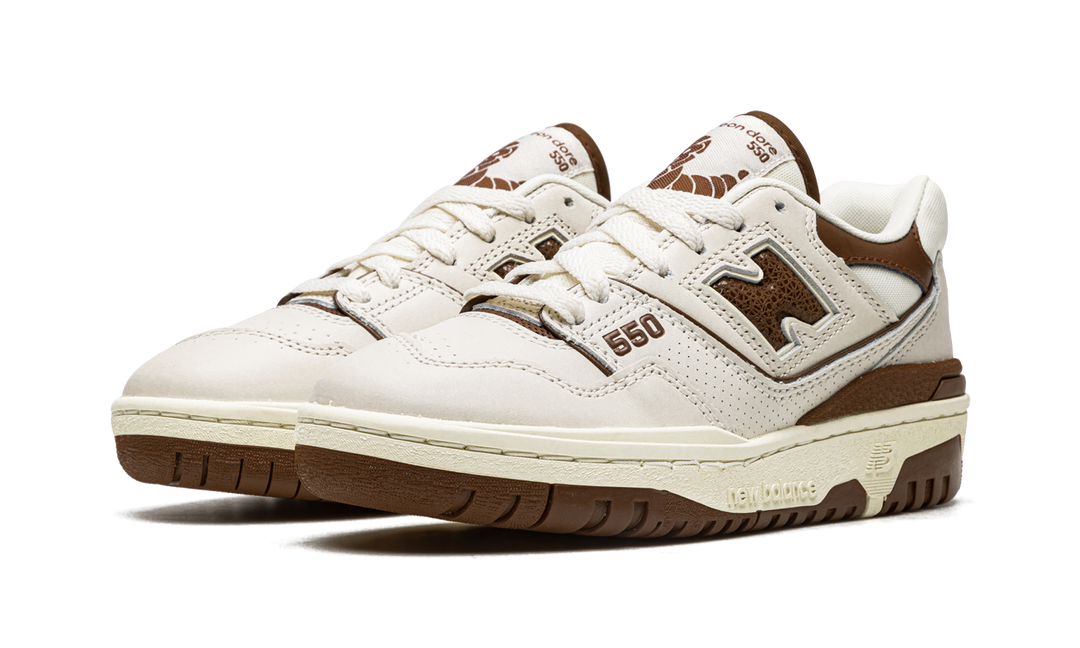 NEW BALANCE 550 X AIME LEON DORE BROWN