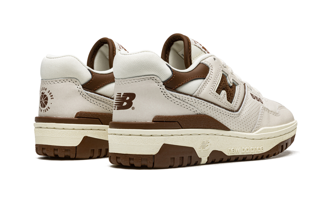 NEW BALANCE 550 X AIME LEON DORE BROWN