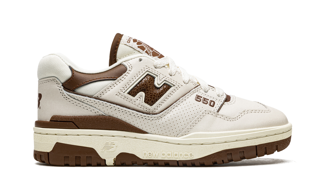 NEW BALANCE 550 X AIME LEON DORE BROWN